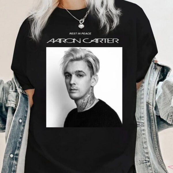 Aaron Carter Rest In Peace Shirt