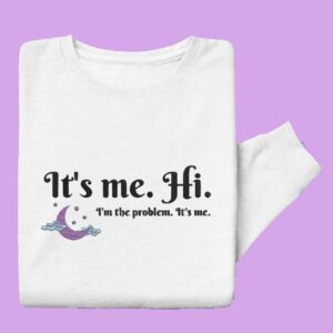 Anti Hero I’m The Problem It’s Me Embroidered Sweatshirt