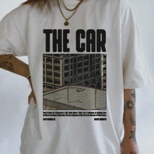 Arctic Monkeys The Car Album Shirt