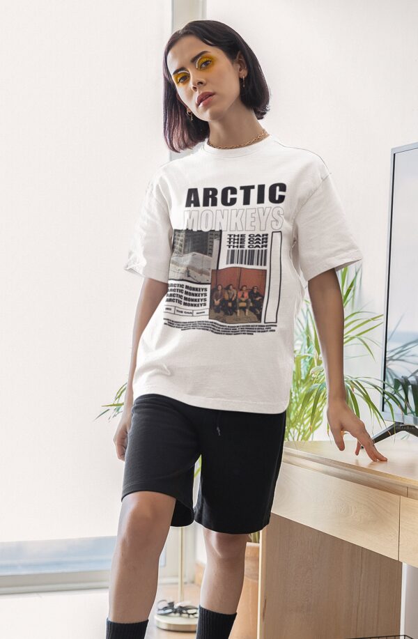 Arctic Monkeys The Car Graphic Tee