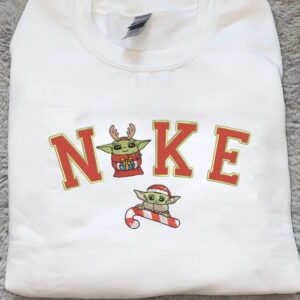 Baby Yoda Nike Sweatshirt Hoodie Tee