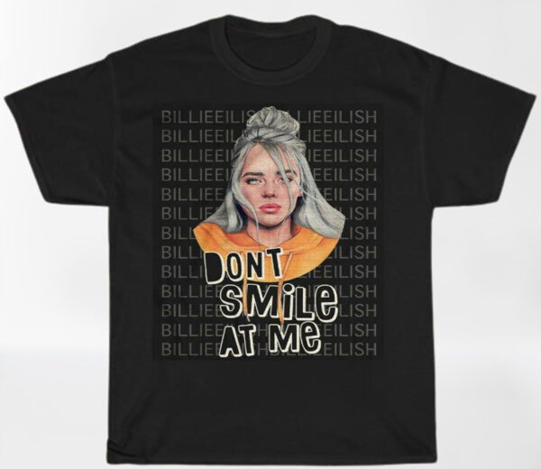 Billie Eilish Don’t Smille At Me Shirt