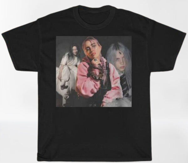 Billie Eilish Music Concert Shirt