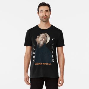 Aaron Carter Legends Never Die Shirt