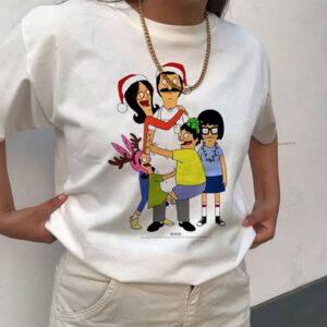 Bob Burger Christmas Family Hoodie