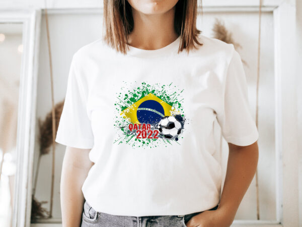 Brazil 2022 Qatar World Cup Shirt