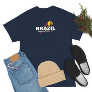 Brazil Qatar World Cup 2022 Shirt