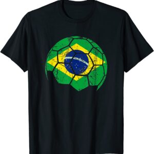 Brazil Soccer Ball Shirt