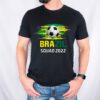 Brazil Football Team Quatar World Cup 2022 Shirt