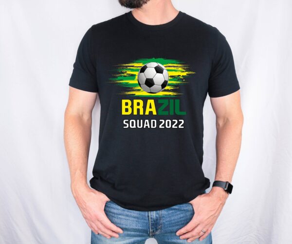 Brazil Soccer Lover Shirt