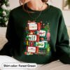 Peace On Earth Gimme Presents Christmas Sweatshirt