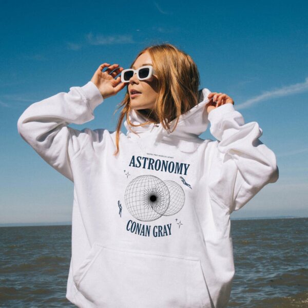 Conan Gray Astronomy Superache Album Hoodie