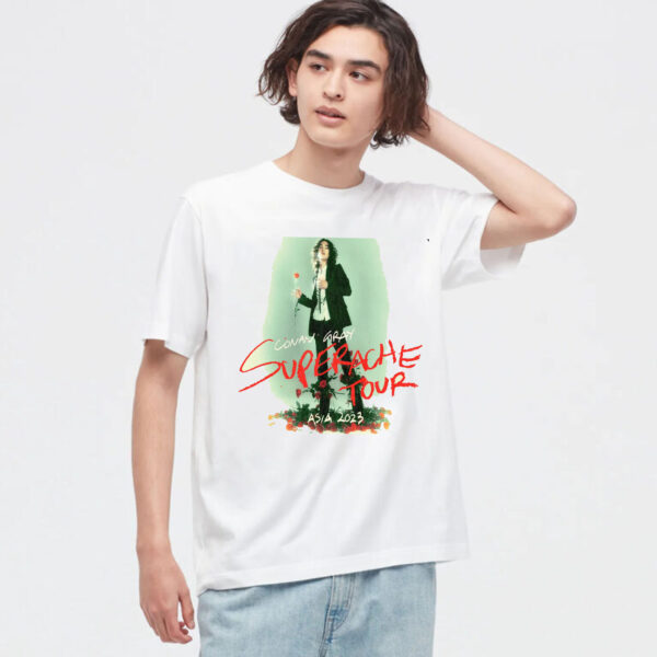 Conan Gray Superache Tour Asia 2023 Shirt