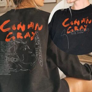 Conan Gray World Tour 2022 Merch Tee