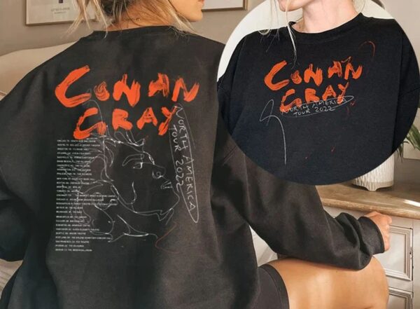 Conan Gray World Tour 2022 Merch Tee