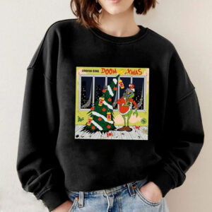 Cookin Soul Mf Doom Xmas Sweatshirt