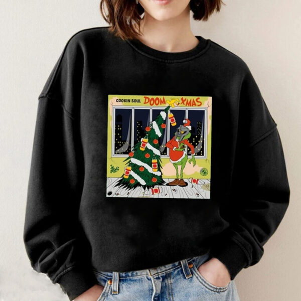 Cookin Soul Mf Doom Xmas Sweatshirt