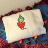 Winnie The Pooh Strawberry Embroidered Sweatshirt