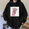 Black Kaws Body Hoodie Sweatshirt Tee