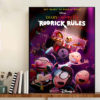 Disney Diary Wimpy Kid Rodrick Rules Poster