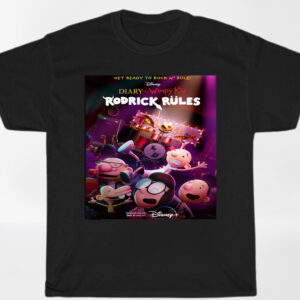 Diary Wimpy Kid Rodrick Rules Shirt