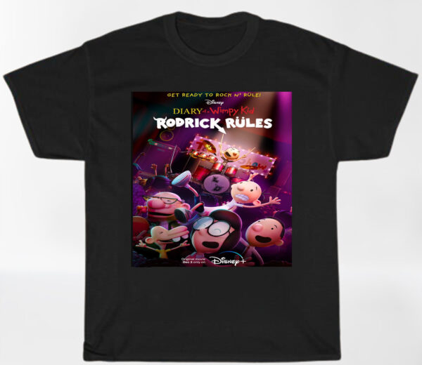 Diary Wimpy Kid Rodrick Rules Shirt