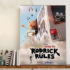 Diary Wimpy Kid Rodrick Rules Poster