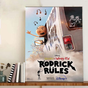 Diary Wimpy Kid Rodrick Rules Of Disney Poster