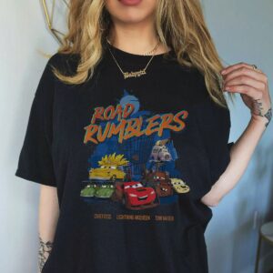 Disney Car Road Rumblers Shirt