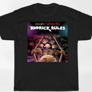 Disney Diary Wimpy Kid Rodrick Rules Shirt