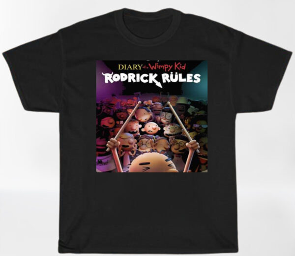 Disney Diary Wimpy Kid Rodrick Rules Shirt