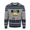 Mickey Friends Rockin’ Around the Christmas Tree Ugly Sweater