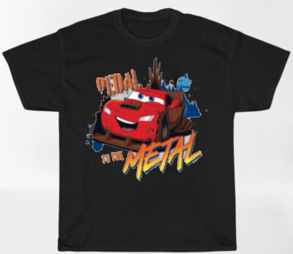 Disney PIXAR Cars On The Road Pedal To Metal Shirt