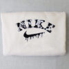 Green Nike Cow Embroidered Sweatshirt Hoodie Tee