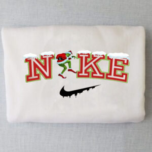 Drip Nike Grinch Snow Vintage Sweatshirt