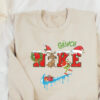 BFF Grinch Nike Print Sweatshirt