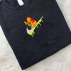 Embroidered Happy Winnie The Pooh Nike Sweatshirt