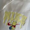 Pink Drip Nike Winnie the Pooh Embroidered Sweatshirt