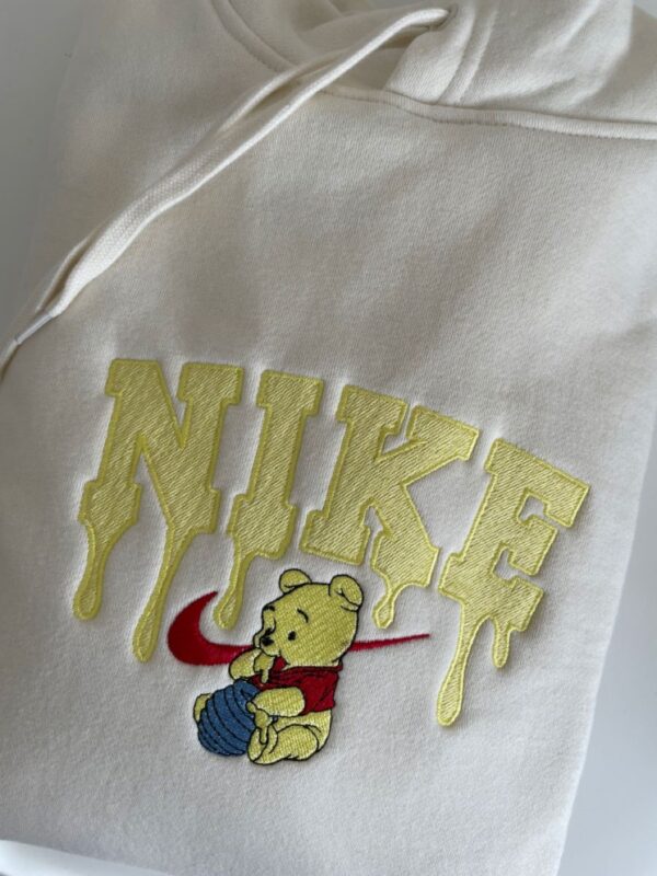 Drip Nike Winnie the Pooh Hoodie Sweatshirt Embroidery