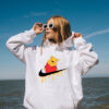 Embroidered Nike Pooh Bear Sweatshirt