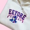 Drip Eeyore Winnie the Pooh Embroidered Sweatshirt