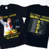 Farewell The Final Tour 2022 Elton John Shirt