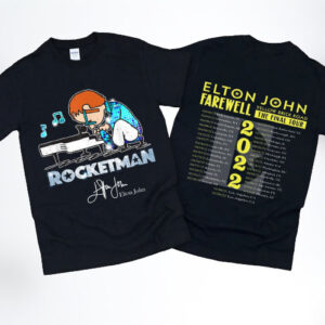 Elton John Farewell The Final Tour 2022 Shirt