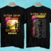 Vintage Elton John Farewell The Final World Tour 2022 Shirt