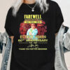 Elton John Farewell Yellow Brick Road The Final Tour 2022 T-Shirt