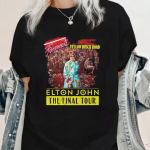 Elton John Farewell Yellow Brick Road The Final Tour 2022 T-Shirt