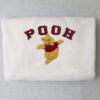 Outstanding Winnie The Pooh Embroidered Hoodie Sweatshirt Tee