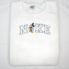 Mickey Mouse Nike Embroidered Sweatshirt Hoodie Tee