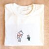 Embroidered Small Heart Winnie the Pooh Sweatshirt Hoodie Tee