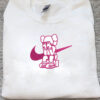 Nike Mickey Mouse Christmas Embroidery Sweatshirt Hoodie Tee